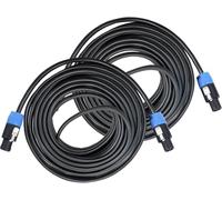 Pronomic pro-line BOXSP2-25 Cable de Altavoz Compatible con Speakon 25 m