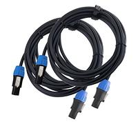 Pronomic pro-line BOXSP2-5 Cable de Altavoz Compatible con Speakon 5m Juego