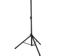 Pronomic SPS-1S Soporte de altavoz de acero - soporte estudio con construcción de trípode estable - altura 120-193 cm - Soporte también se puede utilizar como soporte de dardos o soporte de fotos