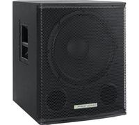 Pronomic SA-15 Sub Subwoofer Activo, Potencia: 600 vatios (Pico), Peso: 30