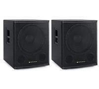 Pronomic SA-18 Sub Set de 2 subwoofers Activos