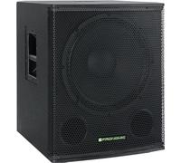 Pronomic SA-18 Sub Subwoofer Activo, Potencia: 600 vatios (Pico), Peso: 37
