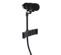 Pronomic Set de Micrófono Instrumental MCM-100C para Cello, 8 m