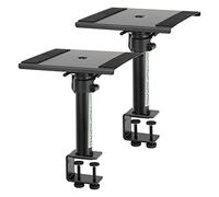 Pronomic SLS-36K BK Soportes de Mesa con Abrazadera para Monitores