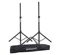 Pronomic SPS-1A Soportes Para Altavoces De Aluminio 2x Set Con Bolsa
