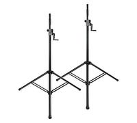Pronomic SPS-C-10AS Soporte De Altavoz con Manivela 2X Set