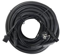 Pronomic Stage EUIECX-15 Cable híbrido con enchufe Schuko a conector IEC