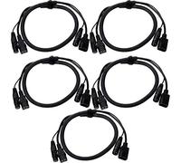 Pronomic Stage IECD-1 DMX Cable Híbrido C/DMX 1m Set de 5, 75 mm²