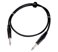 Pronomic Stage INST-1 cable de clavija jack 1 m negro