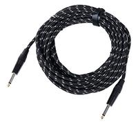 Pronomic Stage INST-10T cable de instrumentos en textil clavija jack