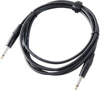 Pronomic Stage INST-3 cable de clavija jack 3 m negro