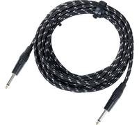Pronomic Stage INST-6T cable de instrumentos en textil clavija jack