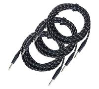 Pronomic Stage INST-6T Cable de Instrumento Jack 6m Textil 3x Set