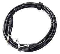 Pronomic Stage INST-A-3 cable de clavija jack en angulo 3 m