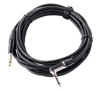Pronomic Stage INST-A-6 Cable de Instrumento con Conectores en Ángulo 6 m