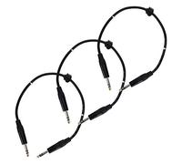 Pronomic Stage INSTS-0,5 cable de clavija jack 0,5 m estéreo, set de 3x