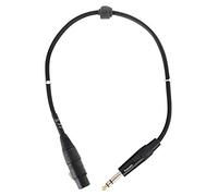 Pronomic Stage JSXF-0.5 Cable XLR/Jack Estéreo 0, 5m, Longitud: 0