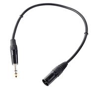 Pronomic Stage JXM-0,5 clavija jack estéreo/XLR 0,5m