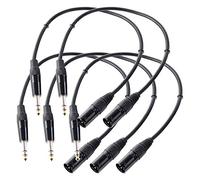 Pronomic Stage JXM-0.5 Jack Estéreo/XLR 0,5m 5xSet