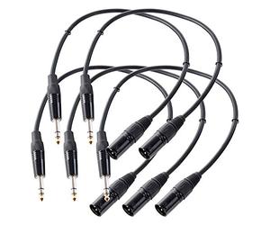 Pronomic Stage JXM-0.5 Jack Estéreo/XLR 0,5m 5xSet