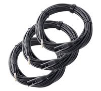 Pronomic Stage JXM-10 Jack Estéreo/XLR 10m 3x Set