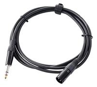 Pronomic Stage JXM-2.5 Cable Estéreo Jack/XLR 2, 5m, Conectores: jack 6