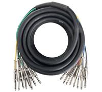 Pronomic Stage MJJ8-6 Multicore de 8 clavijas, 10m
