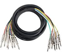 Pronomic Stage MJJ8-3 Multicore de 8 clavijas, 3m