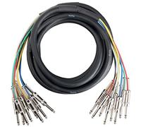 Pronomic Stage MJJ8-6 Multicore de 8 clavijas, 6m