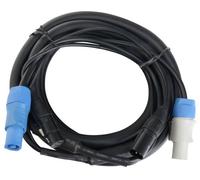 Pronomic Stage PPD-5 Cable Híbrido Powerplug/DMX, 75mm² soporta hasta 6A