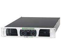 Pronomic TL-200 Amplificador Estéreo 2x500W a 2O, ventilador térmico, modos paralelo/estéreo/puente, protección y circuito de salida Class AB.