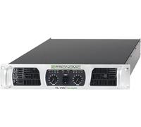 Pronomic TL-700 Etapa de Potencia Estéreo 2x1600W a 2O, ventilador térmico, modos paralelo/estéreo/puente, protección y circuito de salida Clase H.