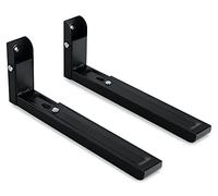 Pronomic UWM-30 BK Soporte universal de pared para microondas en color negro