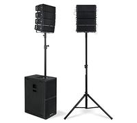 Pronomic V-Array Large Set, Subwoofer 212, Equipamiento: 2X woofer de 12"