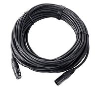 Pronomic Stage XFXM-Blue-20 Cable de micrófono XLR 20 m negro