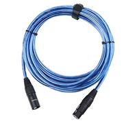 Pronomic Stage XFXM-Blue-5 Cable de micrófono XLR 5 m azul metálico
