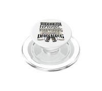 Pronóstico de Fin de Semana Carpintería Probabilidad de Beber Carpintero PopSockets PopGrip para MagSafe
