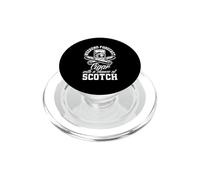 Pronóstico de Fin de Semana Cigarro con Fumador de Cigarros Escocés Divertido PopSockets PopGrip para MagSafe