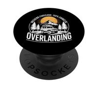 Pronóstico de Fin de Semana Divertido Overlanding Diciendo al Aire Libre PopSockets PopGrip Adhesivo