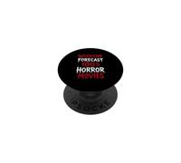 Pronóstico de Fin de Semana Películas de Terror 100% Película de Terror PopSockets PopGrip Adhesivo