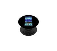Pronóstico del Fin de Semana 100 por ciento de Posibilidades de Hip Hop PopSockets PopGrip Adhesivo