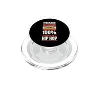 Pronóstico del Fin de Semana 100 por ciento de Posibilidades de Hip Hop PopSockets PopGrip para MagSafe