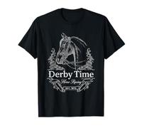 Pronóstico del Fin de Semana Caballos Divertidos Derby Tiempo Carreras de Caballos Camiseta