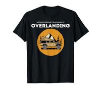 Pronóstico del fin de semana Overland Camping Overlanding Camiseta