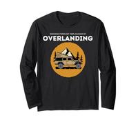 Pronóstico del Fin de Semana Overland Camping Overlanding Manga Larga