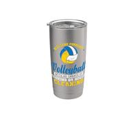 Pronóstico del fin de semana: Voleibol, sin posibilidad de cocinar Vaso térmico de acero inoxidable de doble pared