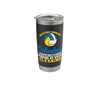 Pronóstico del fin de semana: Voleibol, sin posibilidad de cocinar Vaso térmico de acero inoxidable de doble pared