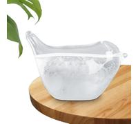 Pronósticos de Storm Glass - Temple Del Tiempo, Vidrio Tormenta De Vidrio En Forma De Un Pájaro | Predicción De Tiempo De Oficina Para Decoraciones De Mesa Adapta Diferentes Estados Físicos, Como