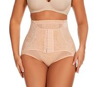 Prontiaduscire Braga Faja Reductora Mujer Bodysuit Body Faja Reductor Mujer Moldeadores Fajas Adelgazante - Beis 3XL 030