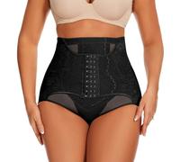 Prontiaduscire Braga Faja Reductora Mujer Bodysuit Body Faja Reductor Mujer Moldeadores Fajas Adelgazante - Negro L 030R3